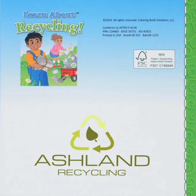 Learn About Book - Recycling