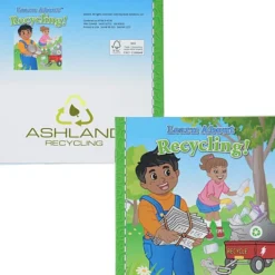 Learn About Book - Recycling