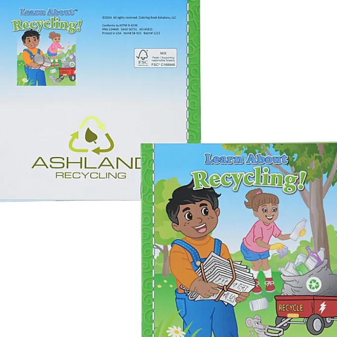 Learn About Book - Recycling