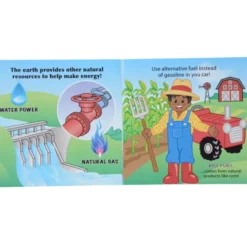 Learn About Book - Saving Energy