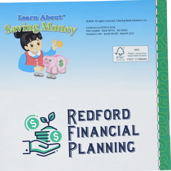Learn About Book - Saving Money