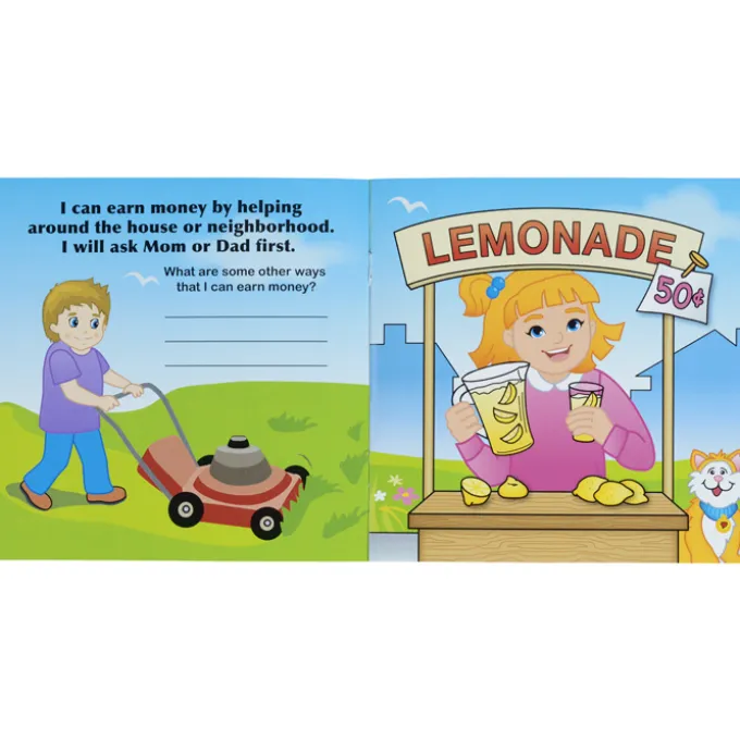 Learn About Book - Saving Money