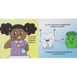 Learn About Book - The Dentist