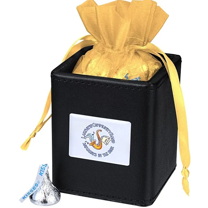 Leatherette Desk Caddy - Hershey's Chocolate Kisses