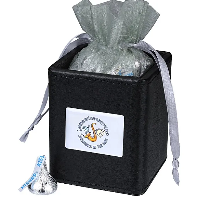 Leatherette Desk Caddy - Hershey's Chocolate Kisses