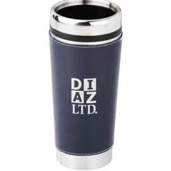 Leatherette Tumbler - 16 oz. - Screen