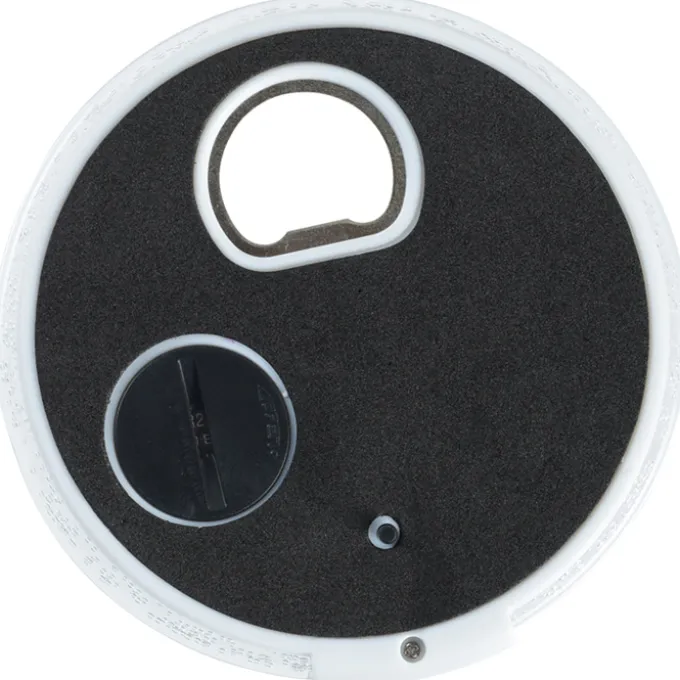 LED Coaster with Bottle Opener