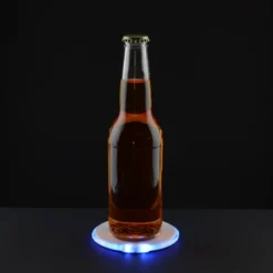 LED Coaster with Bottle Opener