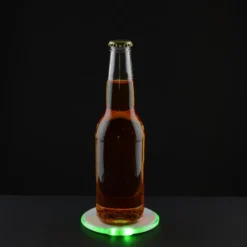LED Coaster with Bottle Opener