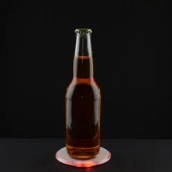 LED Coaster with Bottle Opener