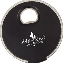 LED Coaster with Bottle Opener