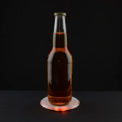 LED Coaster with Bottle Opener