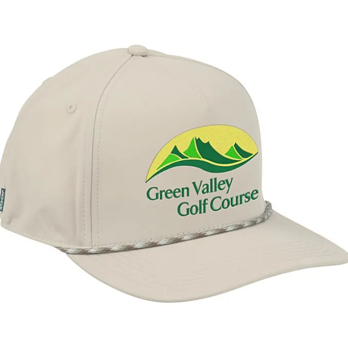 Legacy Caddy Rope Snapback Cap