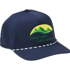 Legacy Caddy Rope Snapback Cap