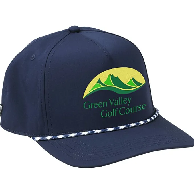 Legacy Caddy Rope Snapback Cap