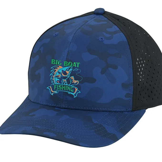 Legacy Perforated Performance Cap - CAMO
