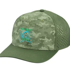 Legacy Perforated Performance Cap - CAMO