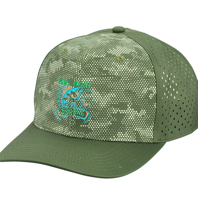 Legacy Perforated Performance Cap - CAMO