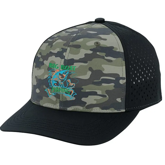 Legacy Perforated Performance Cap - CAMO