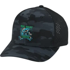 Legacy Perforated Performance Cap - CAMO