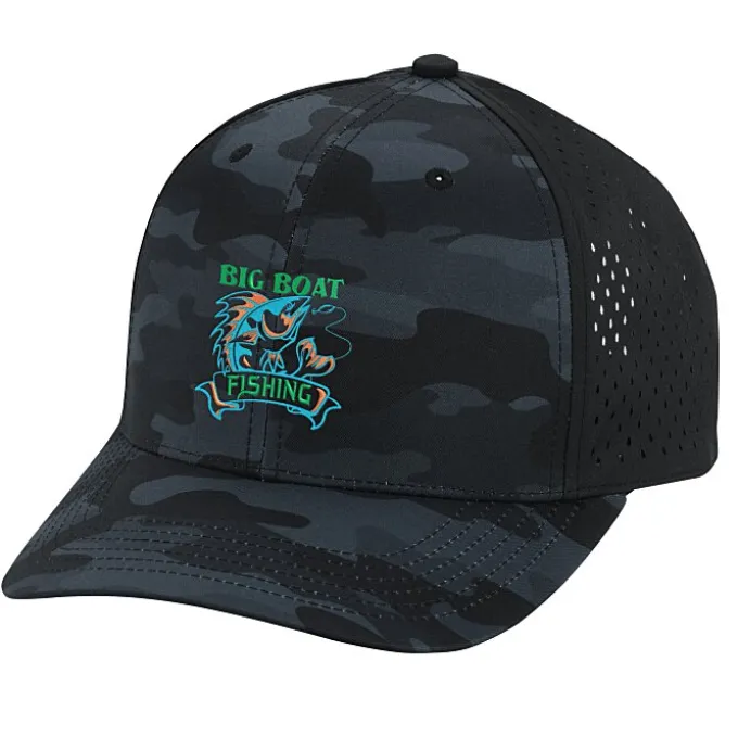 Legacy Perforated Performance Cap - CAMO