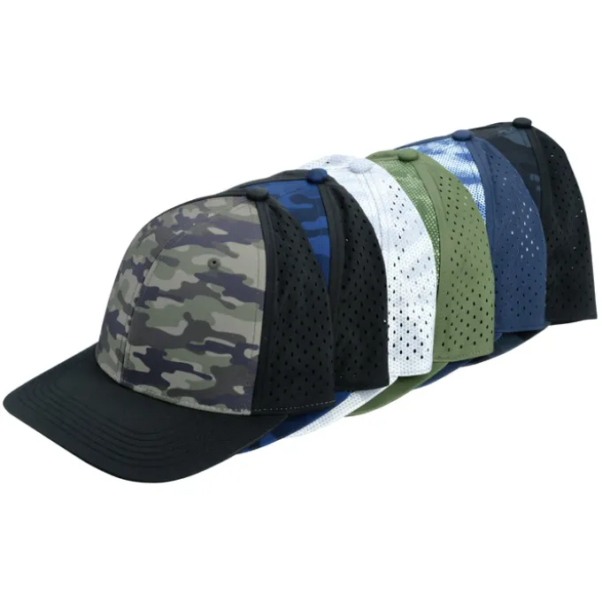 Legacy Perforated Performance Cap - CAMO