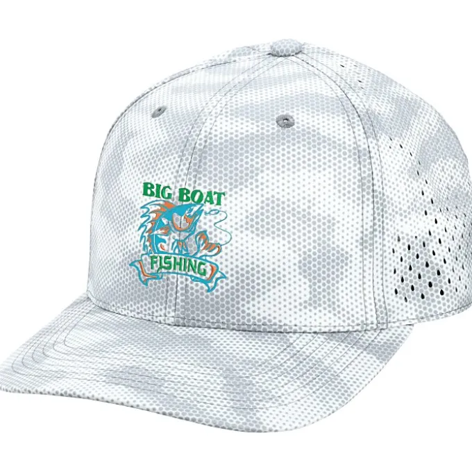 Legacy Perforated Performance Cap - CAMO