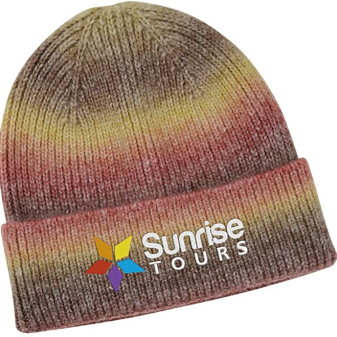 Legacy Tie-Dye Ribbed Cuff Beanie