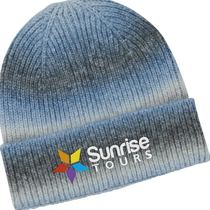 Legacy Tie-Dye Ribbed Cuff Beanie