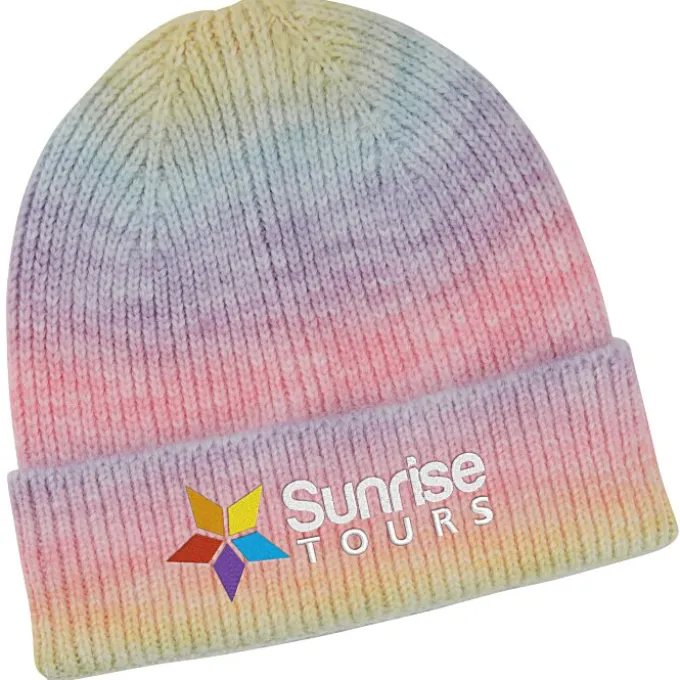 Legacy Tie-Dye Ribbed Cuff Beanie