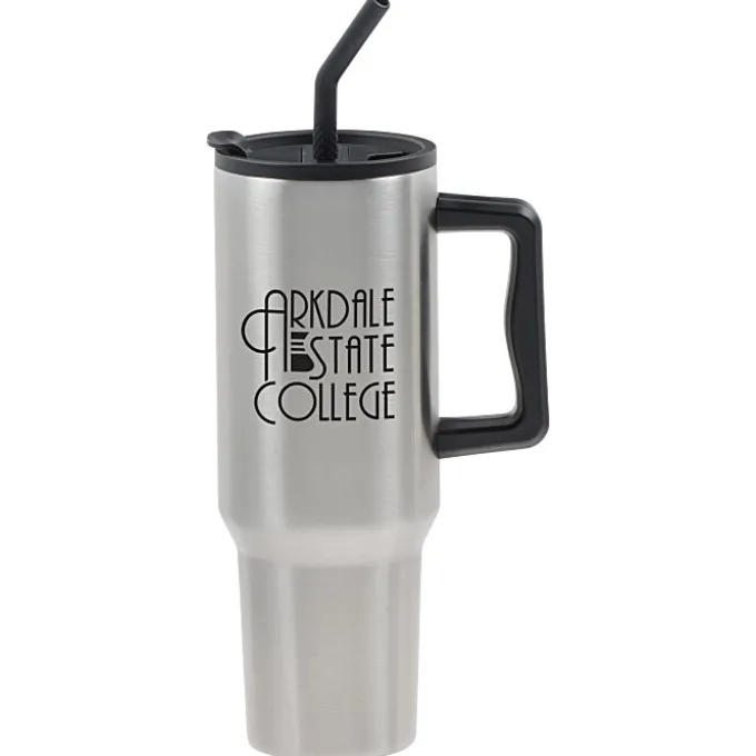LeGrande Mug with Straw - 40 oz - 24 hr