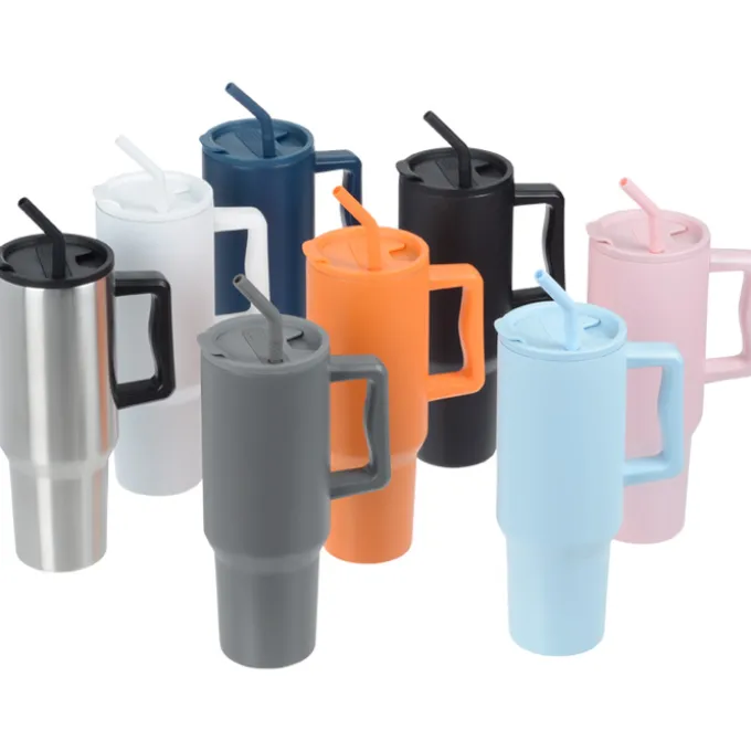 LeGrande Mug with Straw - 40 oz - 24 hr