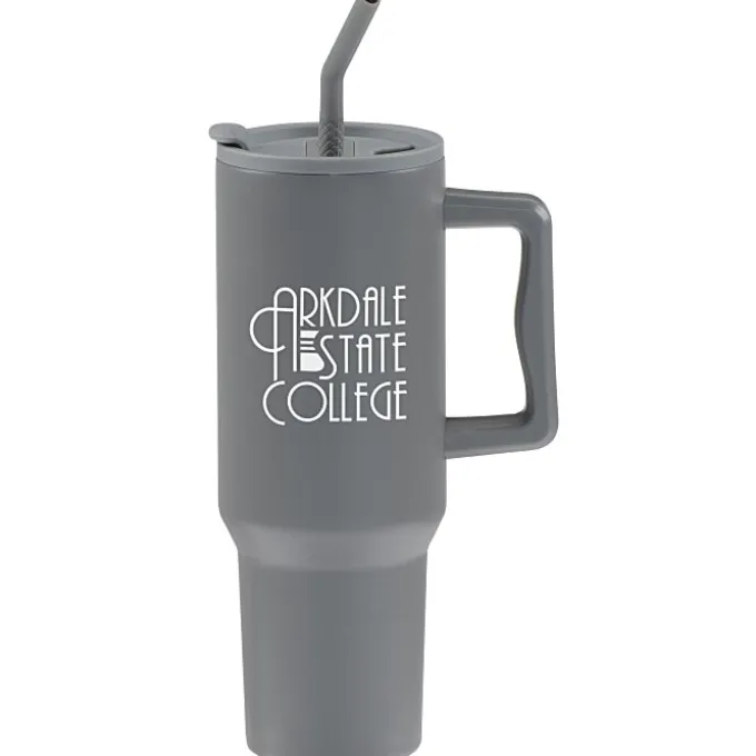 LeGrande Mug with Straw - 40 oz - 24 hr