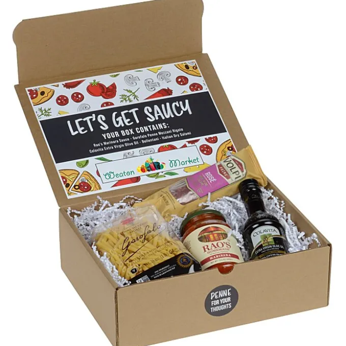 Let's Get Saucy Gift Box