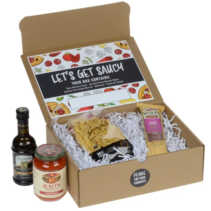 Let's Get Saucy Gift Box