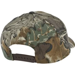 Licensed Camo Snapback Cap