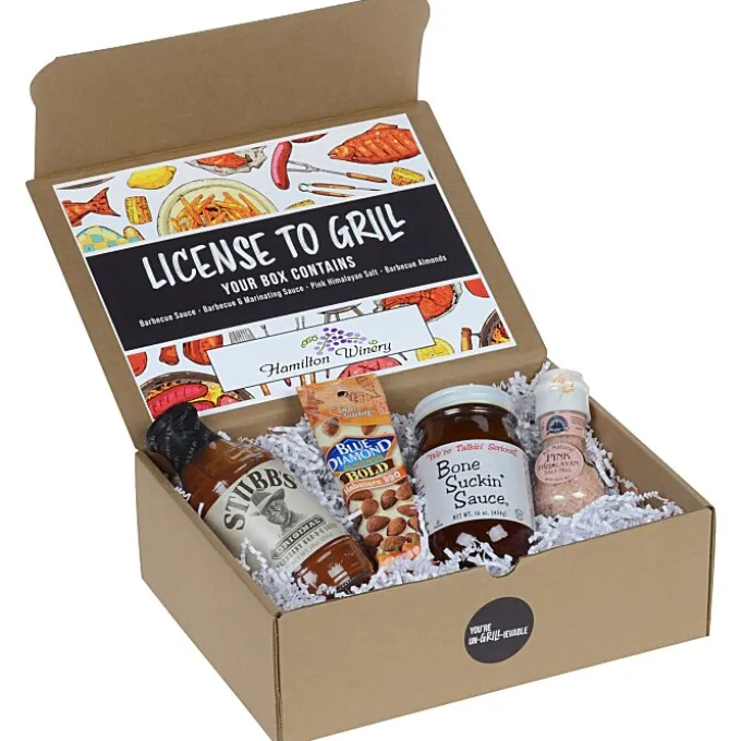 License to Grill Gift Box