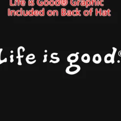 Life is Good Bucket Hat