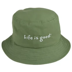 Life is Good Bucket Hat - Embroidered