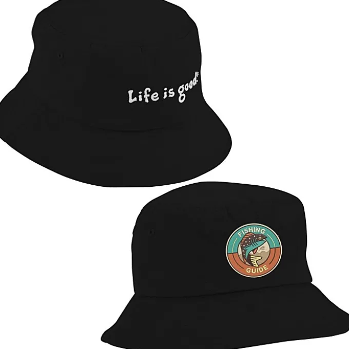 Life is Good Bucket Hat - Embroidered