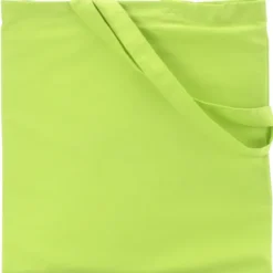 Life is Good Color Cotton Sheeting Tote - Sun