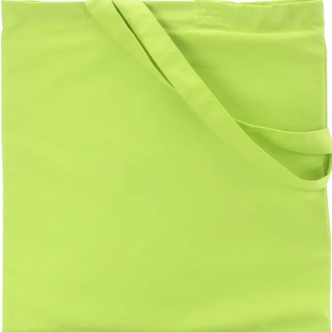Life is Good Color Cotton Sheeting Tote - Sun