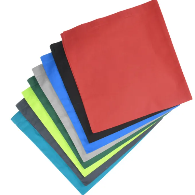 Life is Good Color Cotton Sheeting Tote - Sun