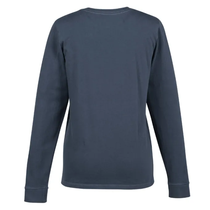 Life is Good Crusher Long Sleeve Tee - Ladies' - Screen