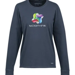 Life is Good Crusher Long Sleeve Tee - Ladies' - Full Color