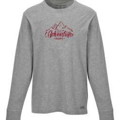 Life is Good Crusher Long Sleeve Tee - Men's - Screen