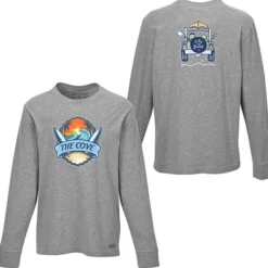 Life is Good Crusher Long Sleeve Tee - Men's - Full Color - 4WD