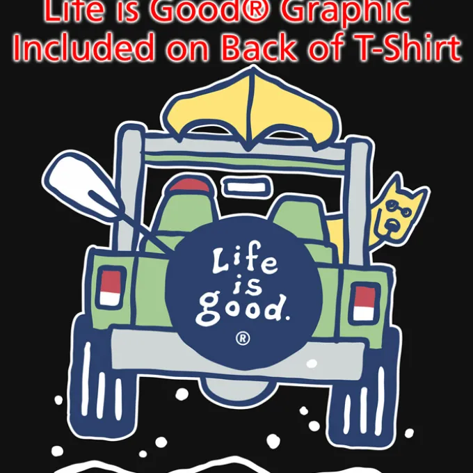 Life is Good Crusher Long Sleeve Tee - Men's - Full Color - 4WD