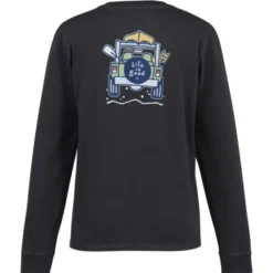 Life is Good Crusher Long Sleeve Tee - Ladies' - Full Color - 4WD