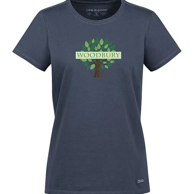 Life is Good Crusher Tee - Ladies' - Full Color